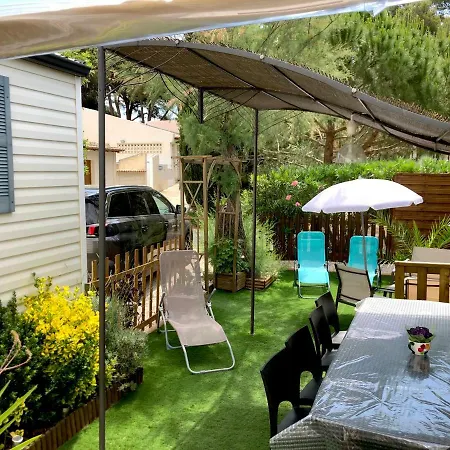 Mobile Tout Confort A 150m De La Plage Holiday home *